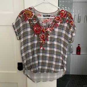 Johnny Was Workshop Top